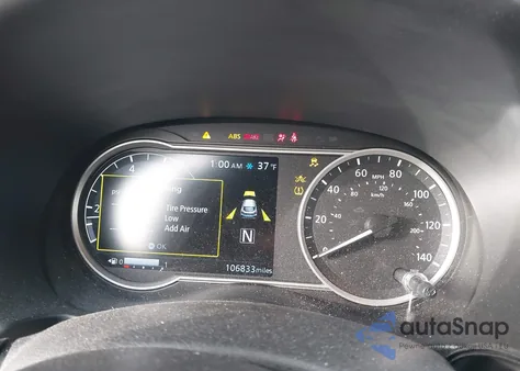 2019 Nissan Kicks Sv z USA, uszkodzony, nr VIN 3N1CP5CU5KL553661